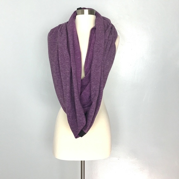 Lululemon Vinyasa Scarf *Rulu Ultra Violet OS - Picture 7 of 8